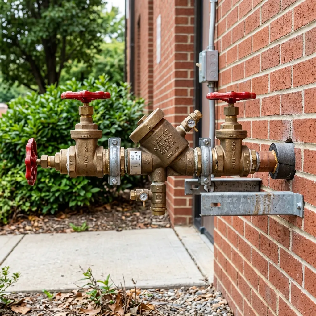 Backflow Prevention Plumber in Astoria, IL