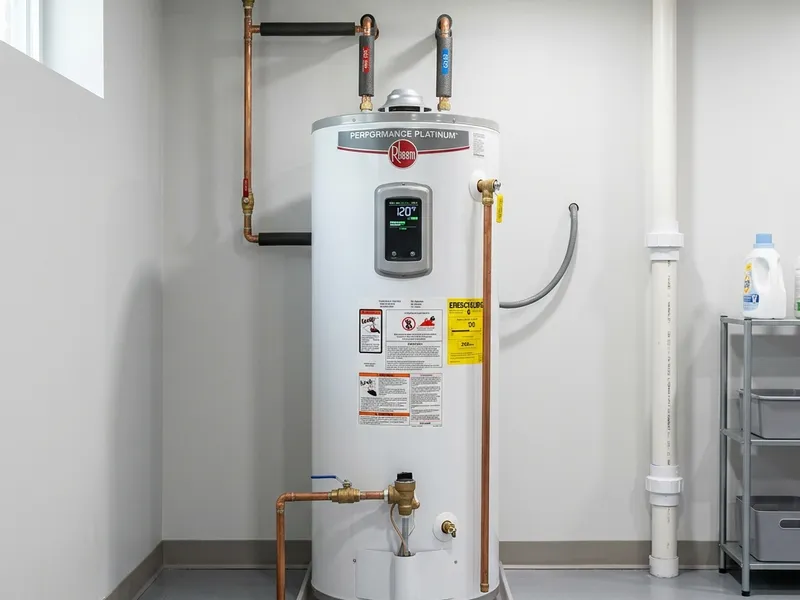 Water Heater Repair Plumber in Astoria, IL